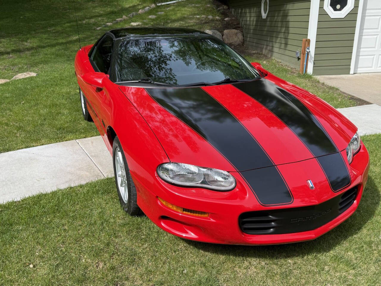 2001 Chevrolet Camaro 15