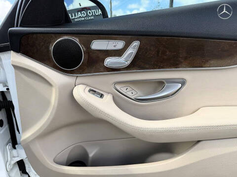 2016 Mercedes-Benz C-Class