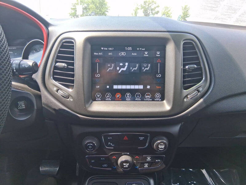 2019 Jeep Compass Trailhawk