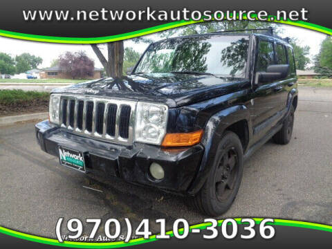 2007 Jeep Commander for sale at Network Auto Source in Loveland CO