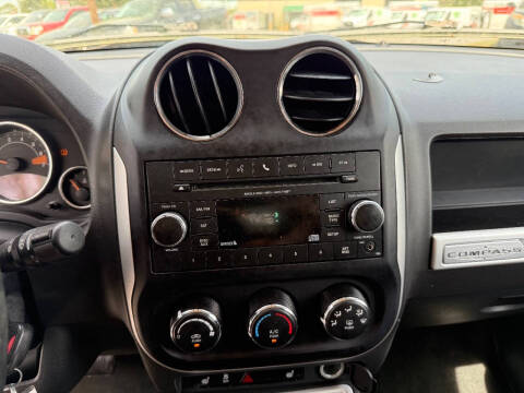 2016 Jeep Compass Latitude