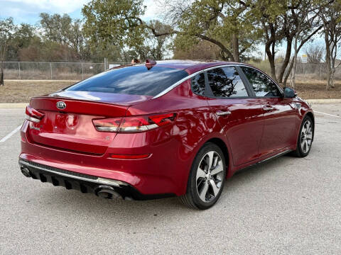 2020 Kia Optima S