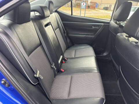 2016 Toyota Corolla S