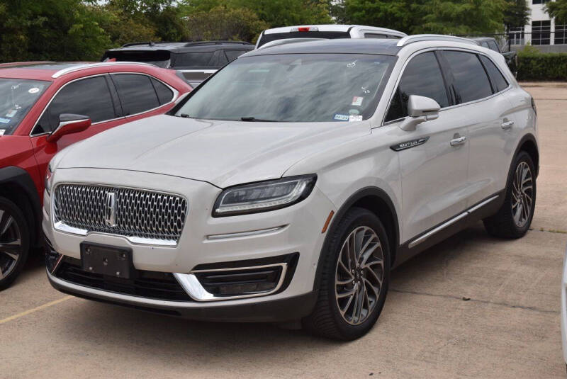 2020 Lincoln Nautilus Reserve
