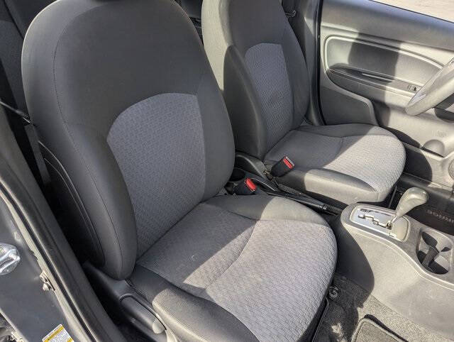 2017 Mitsubishi Mirage