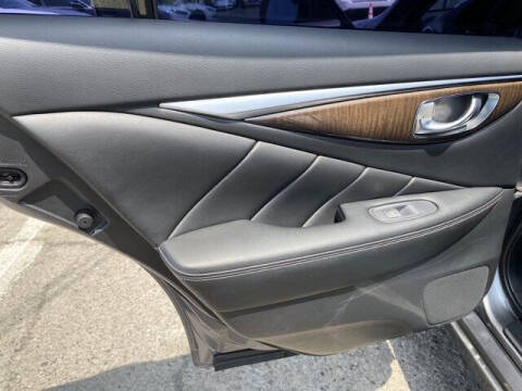 2018 Infiniti Q50 3.0T Luxe