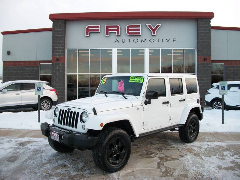 2015 Jeep Wrangler Unlimited Altitude