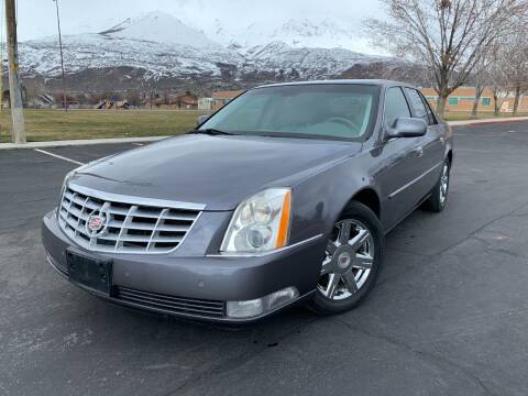 2007 Cadillac DTS for sale at Mountain View Auto Sales in Orem UT