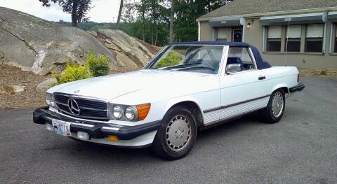 1986 Mercedes-Benz 560-Class for sale at Smithfield Classic Cars & Auto Sales, LLC in Smithfield RI