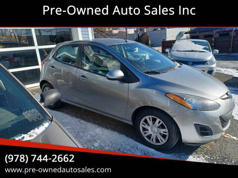 2014 Mazda MAZDA2 for sale at Pre-Owned Auto Sales Inc in Salem MA
