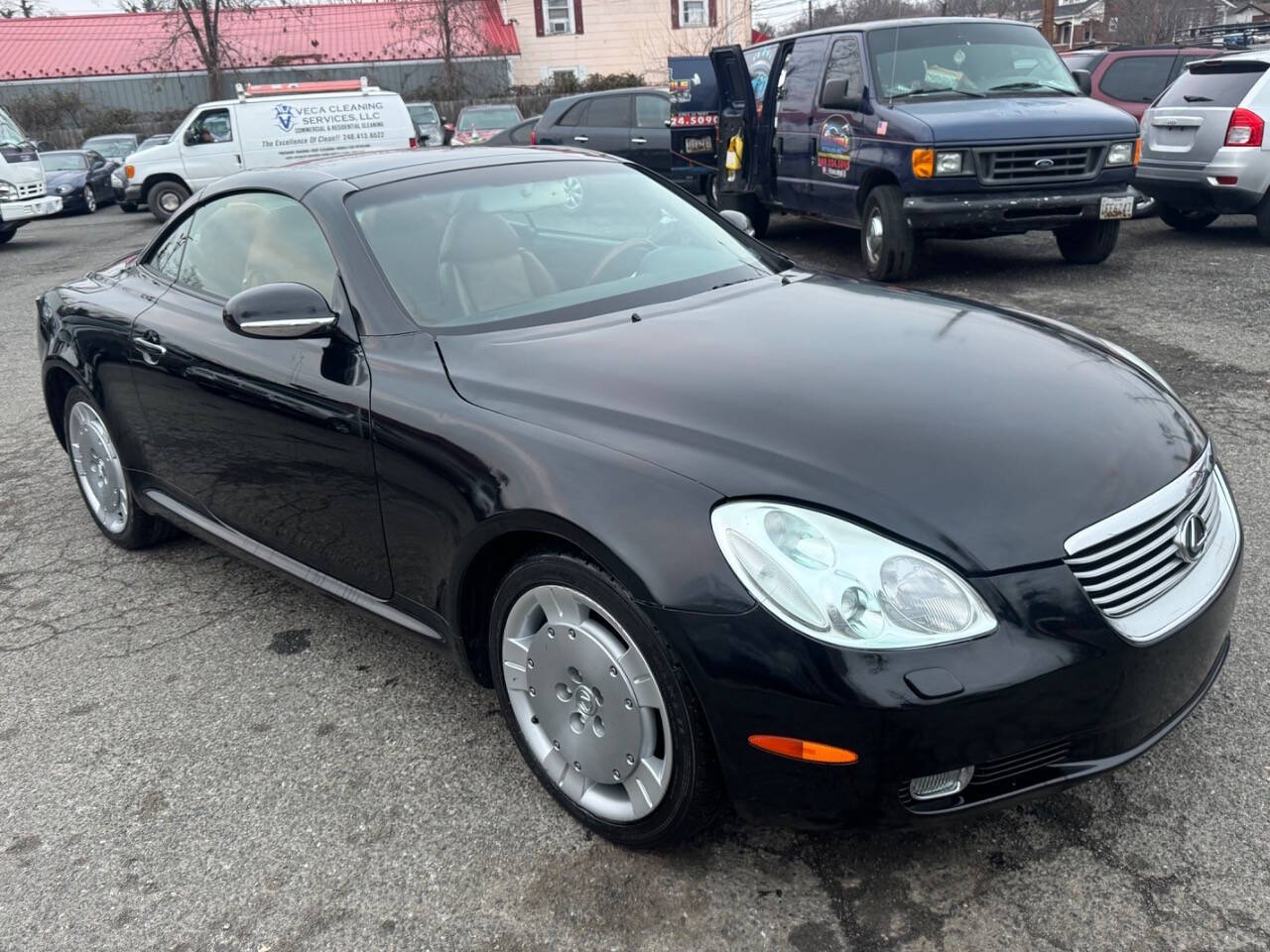 2002 Lexus SC 430 for sale at Walkem Autos in District Heights, MD