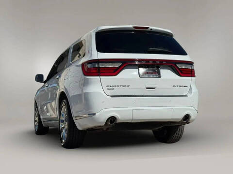 2017 Dodge Durango Citadel