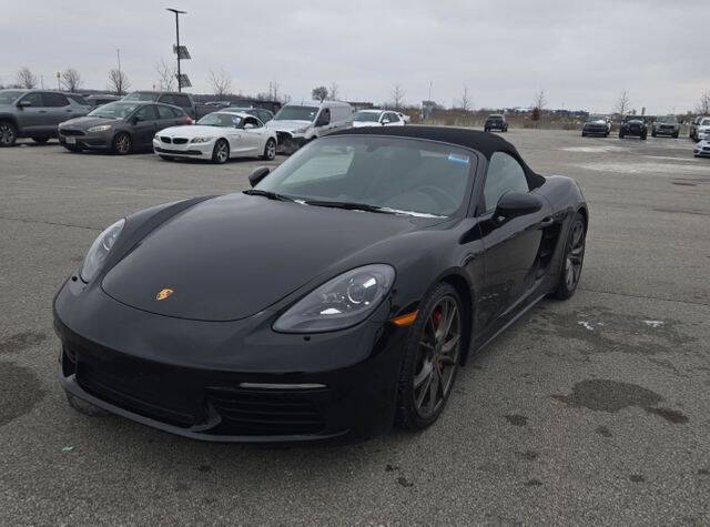 2019 Porsche 718 Boxster S
