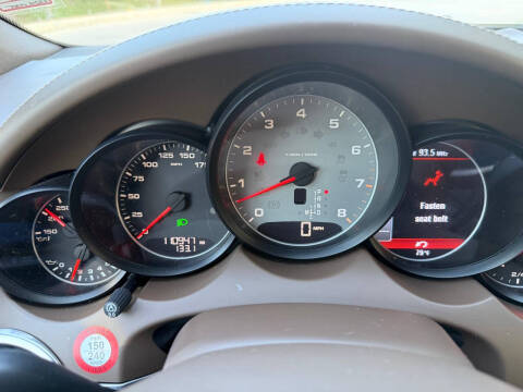 2011 Porsche Cayenne S