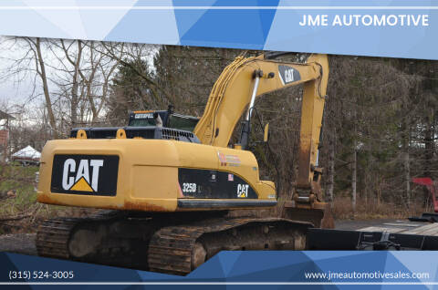 2008 Caterpillar 325D L for sale at JME Automotive in Ontario NY