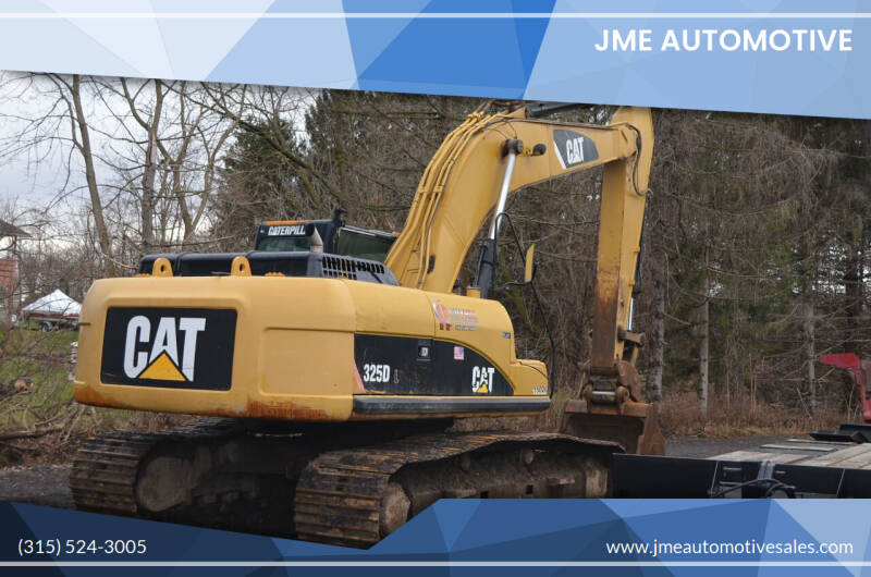 2008 Caterpillar 325DL Crawler Excavator