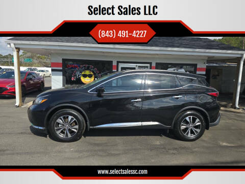 2019 Nissan Murano for sale at Select Sales LLC in Little River SC