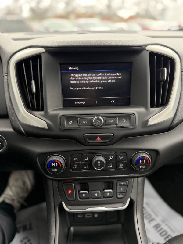 2021 GMC Terrain SLE