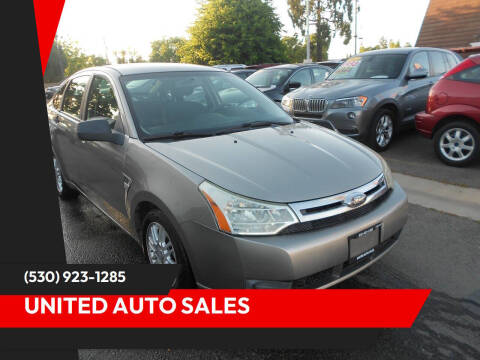 2008 Ford Focus SES