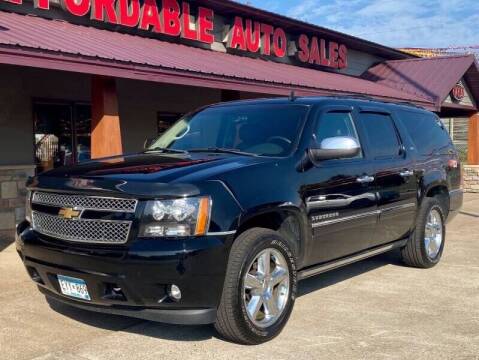2011 Chevrolet Suburban for sale at Affordable Auto Sales in Cambridge MN