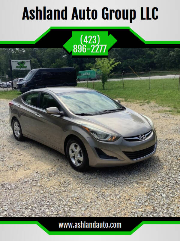 2014 Hyundai Elantra for sale at Ashland Auto Group LLC in Chattanooga TN