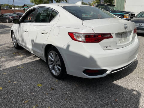 2016 Acura ILX w/Tech