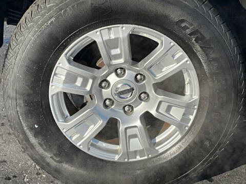 2019 Nissan Titan SV