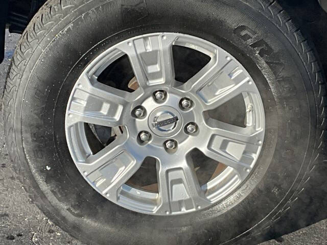 2019 Nissan Titan SV