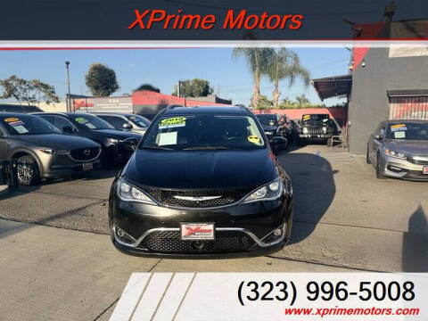 2019 Chrysler Pacifica Touring L