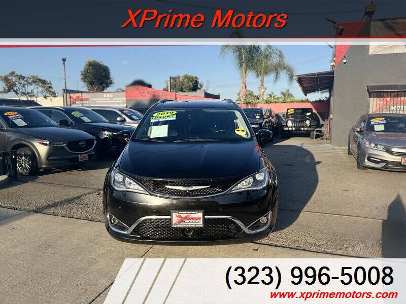 2019 Chrysler Pacifica Touring L