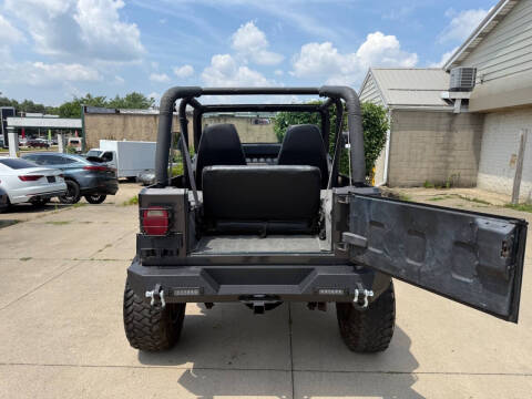 1995 Jeep Wrangler S