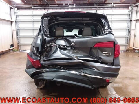 2017 Honda Pilot Touring