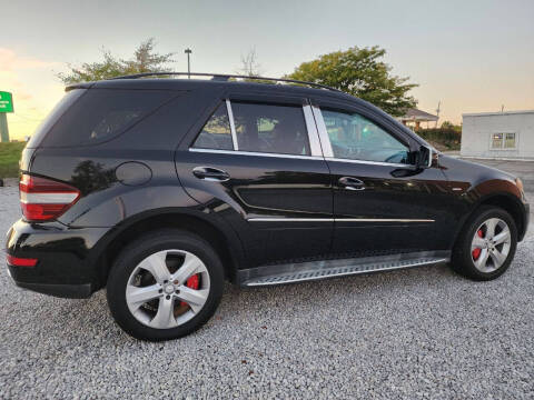 2011 Mercedes-Benz M-Class ML 350 BlueTEC