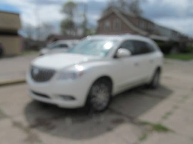 2015 Buick Enclave Leather
