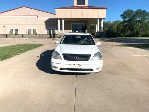 2002 Lexus LS 430 for sale at JB Motors in Kansas City MO