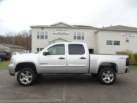 2011 GMC Sierra 1500 for sale at SOUTHERN SELECT AUTO SALES in Medina OH