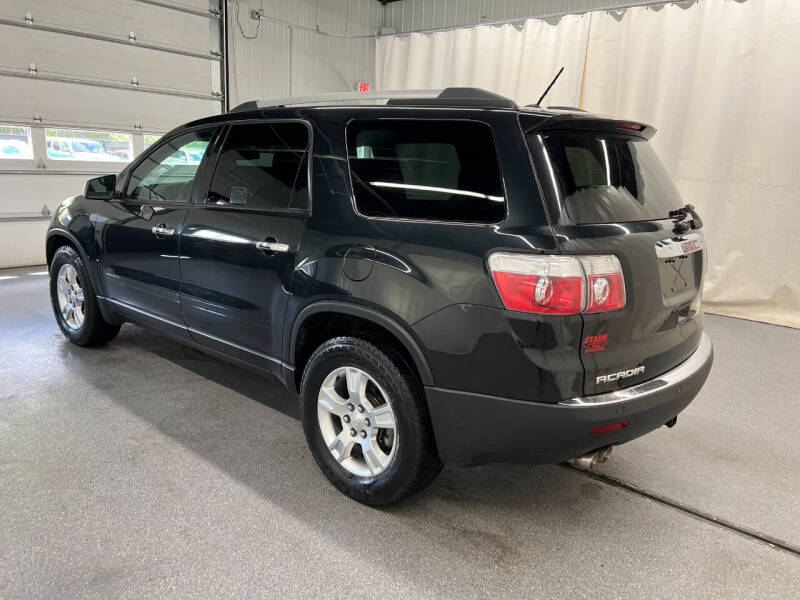 2012 GMC Acadia SLE