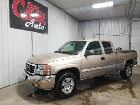 2004 GMC Sierra 1500 for sale at C&M Auto in Worthing SD