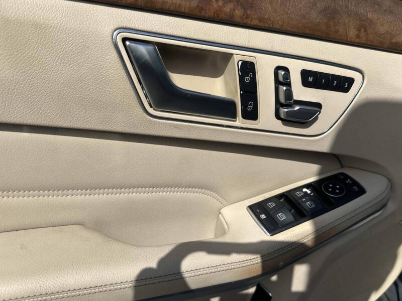 2015 Mercedes-Benz E-Class E 350 4MATIC