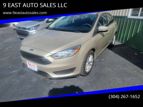 2017 Ford Focus for sale at 9 EAST AUTO SALES LLC in Martinsburg WV