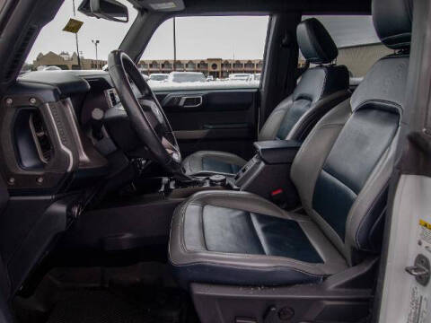 2021 Ford Bronco Base Advanced