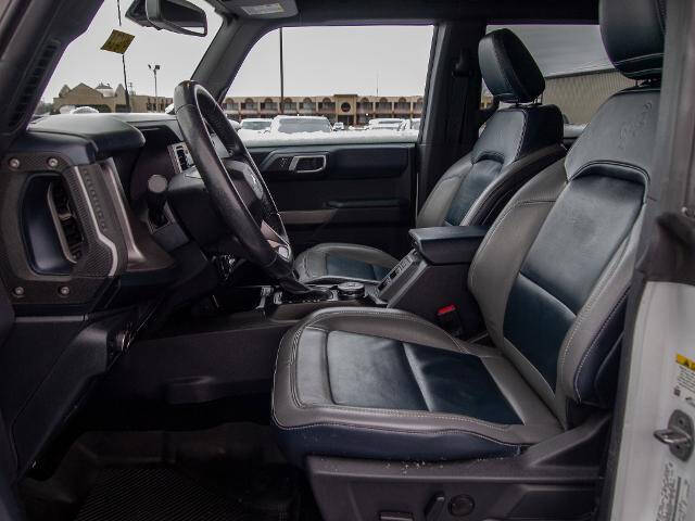 2021 Ford Bronco Base Advanced