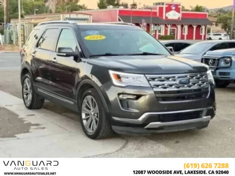 2018 Ford Explorer Limited
