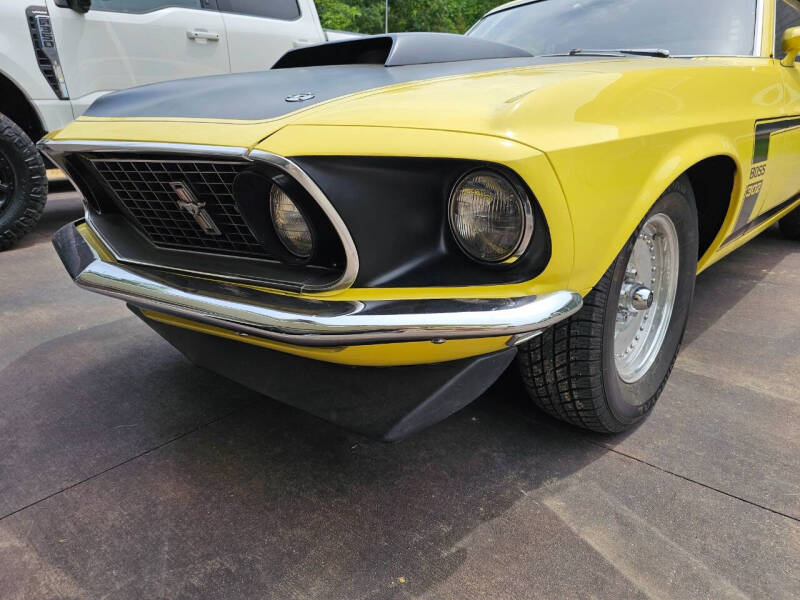 1969 Ford Mustang Boss 302