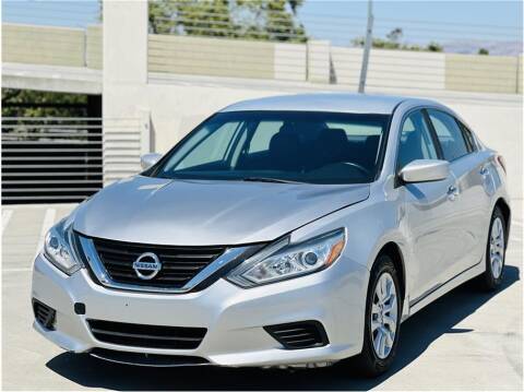 2017 Nissan Altima for sale at AUTO RACE in Sunnyvale CA
