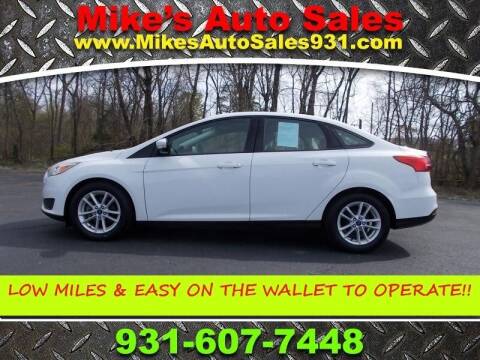 2017 Ford Focus for sale at Mike's Auto Sales in Shelbyville TN