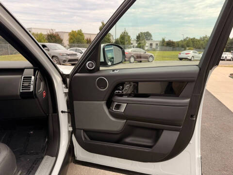 2019 Land Rover Range Rover HSE