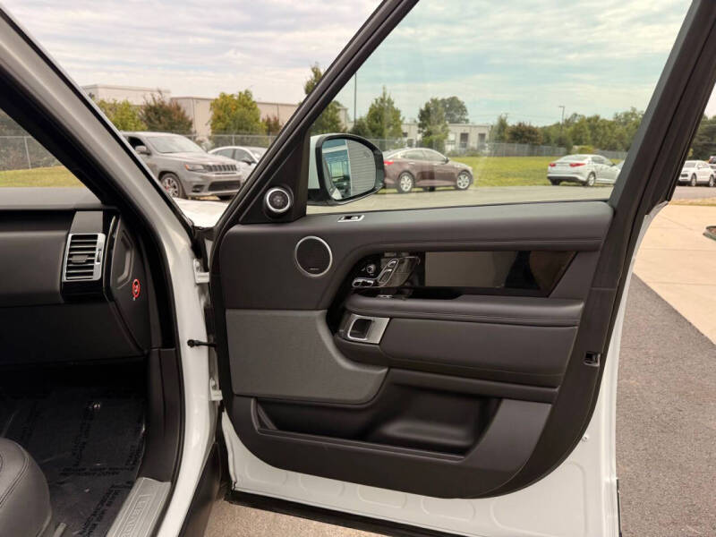 2019 Land Rover Range Rover HSE