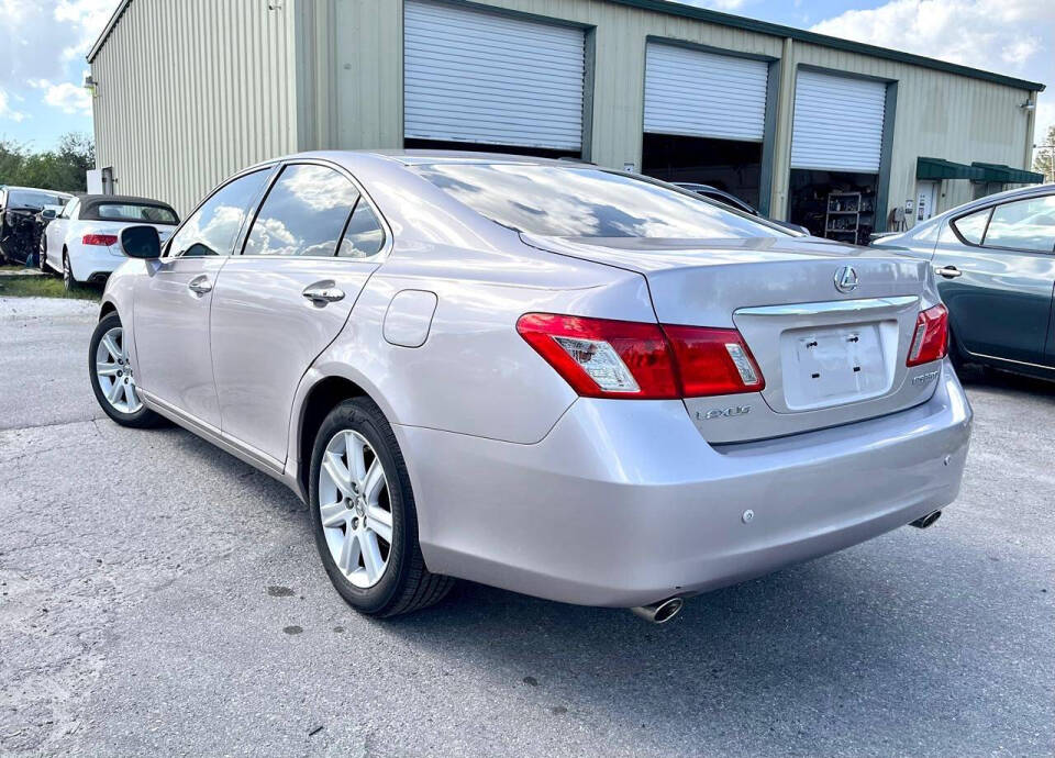 2007 Lexus ES 350 for sale at MIA AUTO, LLC in Pinellas Park, FL