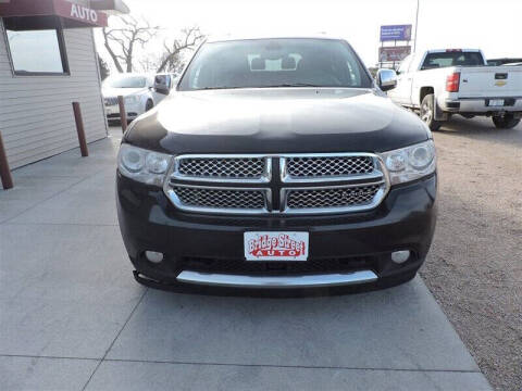 2012 Dodge Durango Citadel